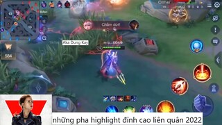 những pha highlight đỉnh cao liên quân 2022 #133