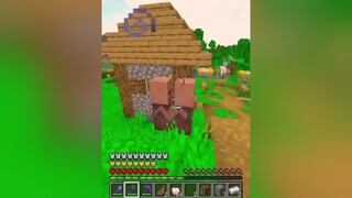 Coi như tui chưa thấy gì đi nha 🙄🌚 vinhmc minecraft trend foryou villager