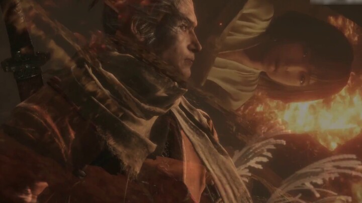 [Sekiro] A perfect work in exchange for more than 500 failures, a gorgeous dance of blood and blades