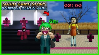 OMG! Squid Game Satu Ini Memiliki Animasi Story Keren? - Roblox Indonesia