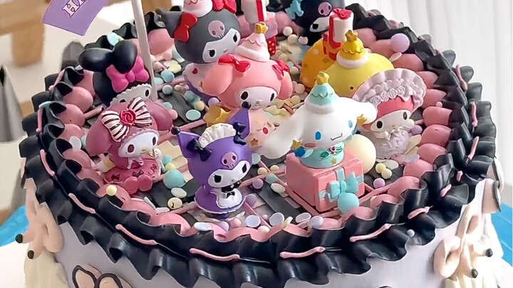 Làm bánh kem theo phong cách nhập vai / Bánh kem Sanrio được mong chờ bấy lâu nay đã quay trở lại!