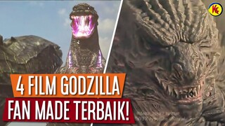 HARUS ADA VERSI FULL-NYA! | 4 FILM GODZILLA FAN MADE TERBAIK