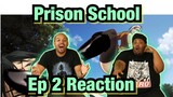 I want this Punishment 😳 Prison School Reaction Episode 2 | Group Reaction