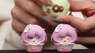 Can the little head be taken off?! Mihoyo's official live broadcast room teaches you how to make a D