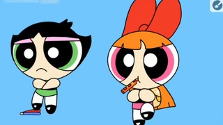 【The Powerpuff Girls】Strong Windy Slicked Back Hair