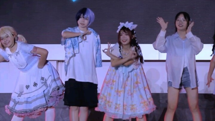 【pjsk】Give the graduation party a little bit of 2D shock! Flyer! Cover dance【Beihai Middle School 20