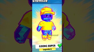 CLEANEST STUMBLE GUYS SKINS TRANSITION NORMAL😱 #shorts #stumbleguys