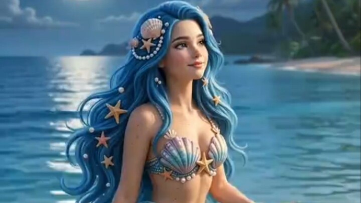 🧜‍♀️💙 Sirena Azul — Capítulo 1 🌊✨