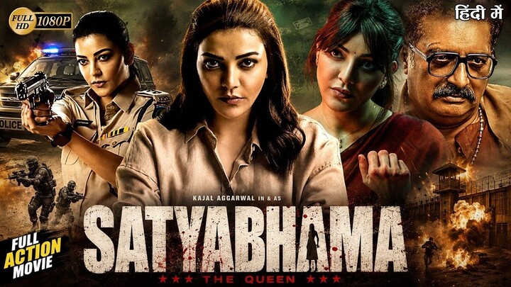 SATYABHAMA (2026) Full Movie In Hindi Dubbed _ Kajal Aggarwal _ New South Action