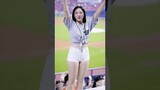[8K] 경기종료 땀에젖은 하지원 치어리더 직캠 Ha Jiwon Cheerleader fancam 한화이글스 230712