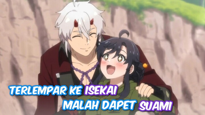 NIATNYA MAU PERGI KEMPING, EH MALAH DIPANGGIL KE ISEKAI