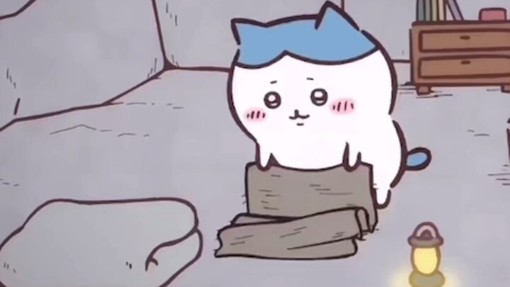 世界破破烂烂，小八缝缝补补   ( •̥́ ˍ •̀ू )