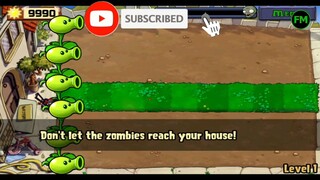 Muti plants | Plants vs Zombies | part 1