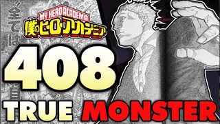 ALL FOR ONE'S PLUS ULTRA! ONE FOR ALL'S ORIGIN | My Hero Academia Chapter 408 Breakdown
