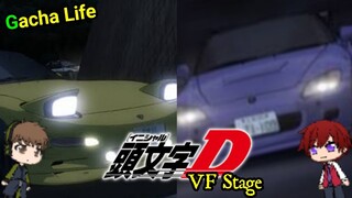 Initial D VF Stage (Cheetah VS Bee Kung) ตอนที่ 8 [Gacha life]