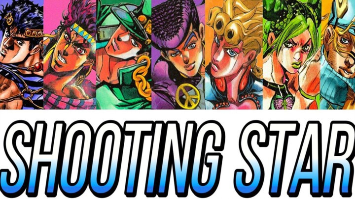 【AI JOJO Group】Shooting Star (penyanyi asli: XG)