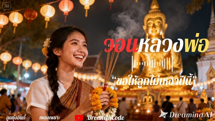 วอนหลวงพ่อ[DreamInCode]#เพลงใหม่ #เพลงเพราะ #เพลงใหม่ล่าสุด #เพลงอกหัก#ลูกทุ่งอินดี้