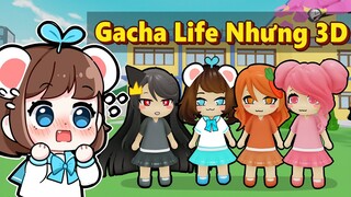 Mèo Simmy Lần Đầu Chơi Gacha Life Phiên Bản 3D Siêu Thực