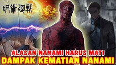 DAMPAK KEMATIAN NANAMI❗YUJI AKAN MENJADI KUAT❗DUNIA KEHILANGAN PENYIHIR BIJAKSANA❗JUJUTSU KAISEN❗