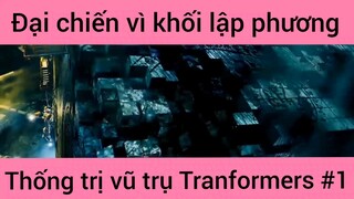 Review phim: Đại chiến vì khối lập phương