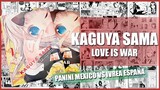 📚 ¿vale la pena? KAGUYA SAMA-LOVE IS WAR - PANINI MEXICO - IVREA ESPAÑA -📚-Opinión - Chile