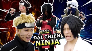 [VIDEO # 202] Đại Chiến Nhẫn Giả Naruto Biến Hình: Tìm Kiếm HOKAGE Mạnh Nhất! | Ping Lê ft. Ovaltine