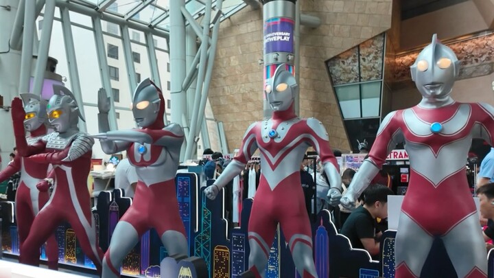 ชุดหนัง Showa Ultraman แท้หนึ่งเดียวในประเทศ! ทัวร์นิทรรศการแบบเต็มรูปแบบที่ป๊อปอัพสโตร์ฮ่องกง