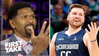 GET UP | Jalen Rose 'The Next GOAT' Luka Doncic overthrow Michael Jordan in Mavericks-Suns Series