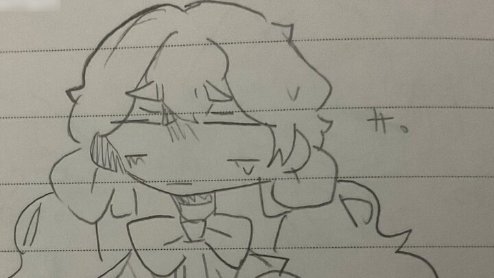 [aph] (Orang sungguhan) Sendirian memberi tahu seluruh kelas tentang Wang Yao? !