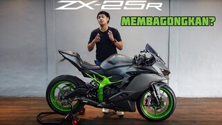 PLUS MINUS ZX25R SETELAH PEMAKAIAN 8 BULAN!