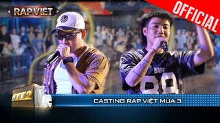 SMO rap mà ngỡ như đi tấu hài, JBee7 cực chiến trên con beat cháy | Casting Rap Việt Mùa 3