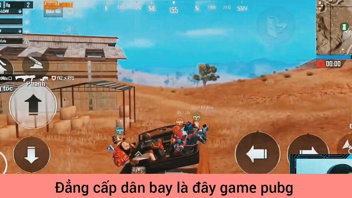 đẳng cấp dân bay là đây game pubg