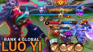 Annoying Mage Luo Yi Plays - Top 4 Global Luo Yi - Mobile Legends Bang Bang