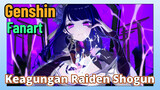 [Genshin, Fanart]Keagungan Raiden Shogun