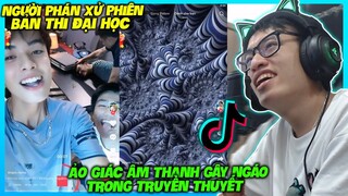 NGƯỜI PHÁN XỬ BÙI BÁ HIẾU KHÁNH HEHE VÀ ÂM THANH GÂY NGÁO CƯỜI VỠ BỤNG | HÙNG AKIRA XEM TIK TOK VN