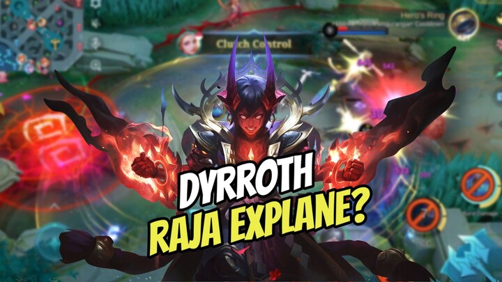 Raja Explane Ngamuk Membantai musuhnya - Mobile Legends