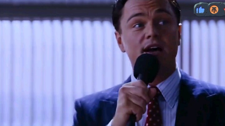 The Wolf of Wall Street: Xiao Li Zichao gave a speech, do you love such a boss?