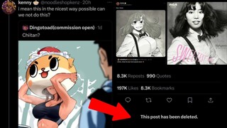 Hypocrite Artist Gets EXPOSED