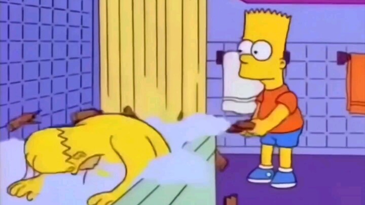 Saat Despacito bertemu The Simpsons