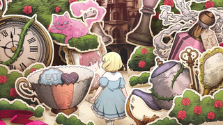 【8月/剧场版/P.A.WORKS】爱丽丝梦游仙境 超特报PV【MCE汉化组】