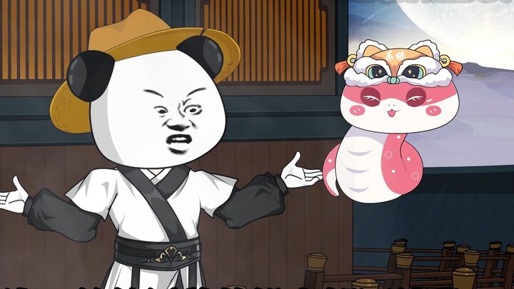 Episode 03: Unreliable villain, bad intentions but good deeds... Tiger demon appears...
