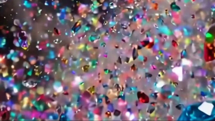 Crushing Colorful Diamond Balls ASMR 💎🔨