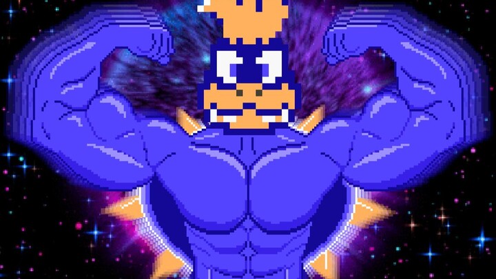 Bowser's son is angry and wants Mario to go to jail to be happy