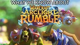 What We Know About Warcraft Arclight Rumble So Far!