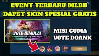 CARA DAPATKAN SKIN SPESIAL PERMANEN DI EVENT KOMPETISI DESAIN SKIN MLBB KEDUA - Mobile Legends