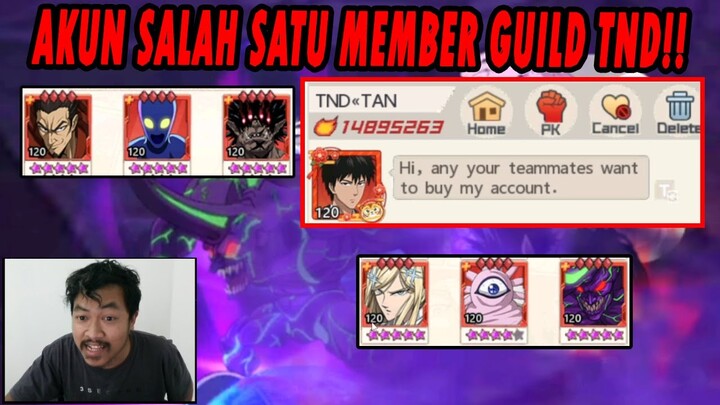 🔥🔥AKUN MEMBER TND BELUM SOLD!! AKUN FERFECT META!! - ONE PUNCH MAN The Strongest