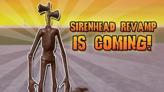 THE NEW REVAMPED SIRENHEAD IS COMING! | Roblox Project Kaiju
