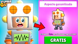 STUMBLE GUYS LE REGALA una SKIN EPICA GRATIS 😱 a TODO EL MUNDO 🐸 SIMBA JUEGA