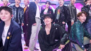 SEVENTEEN最新回归曲WORLD一镜到底版舞台