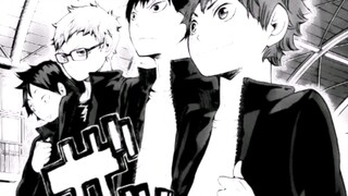 [Volleyball Boys] Karasuno Foursome